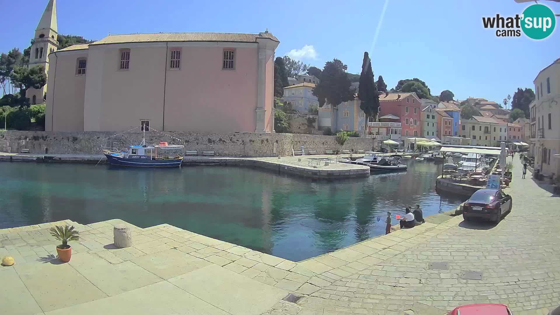 Webcam Lussingrande