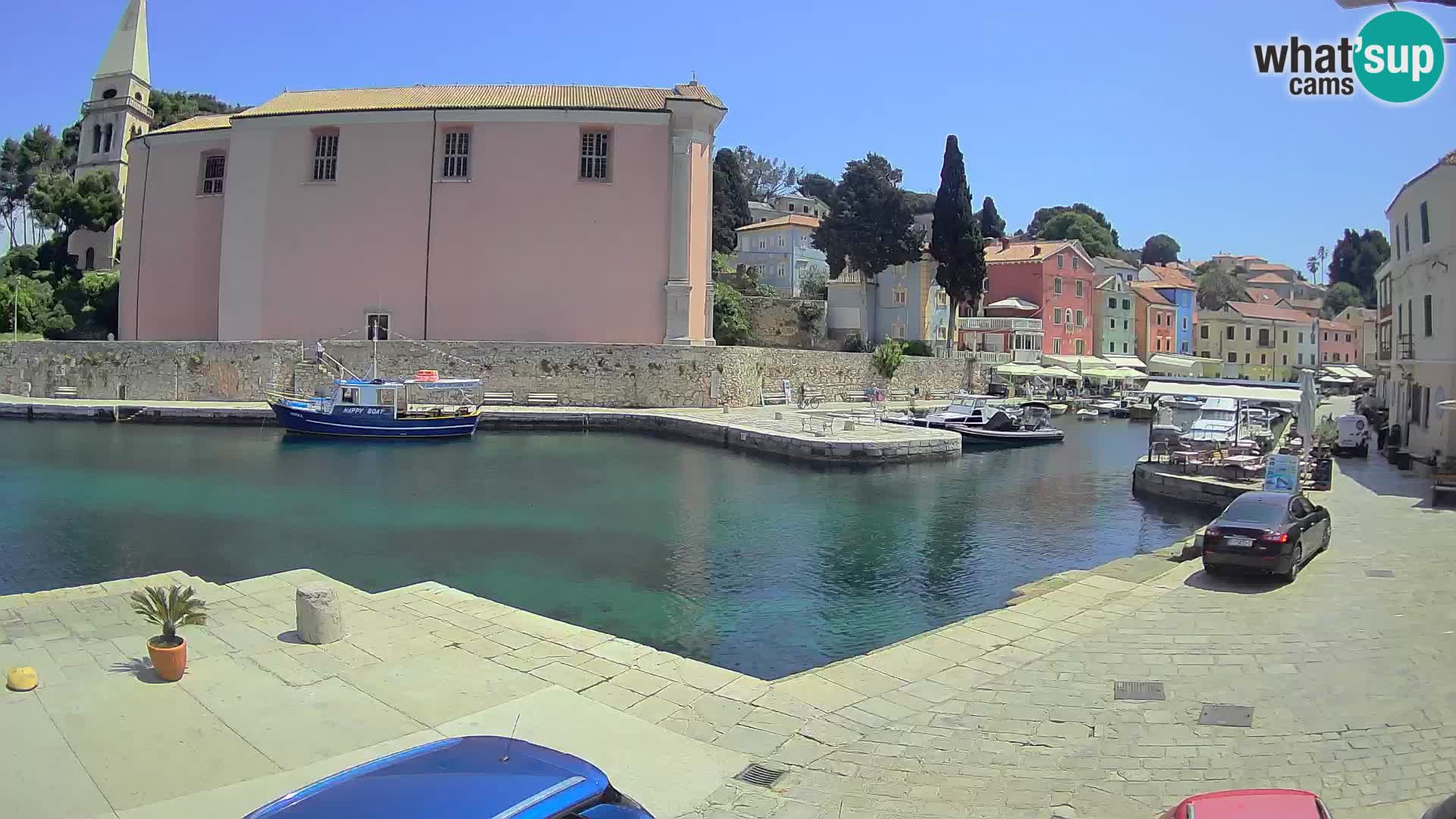Webcam Veli Lošinj