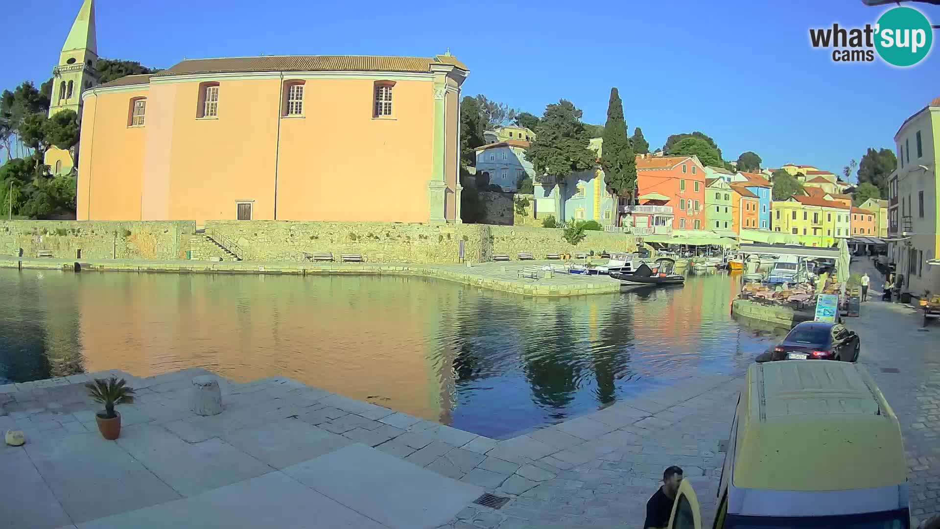 Webcam Veli Lošinj