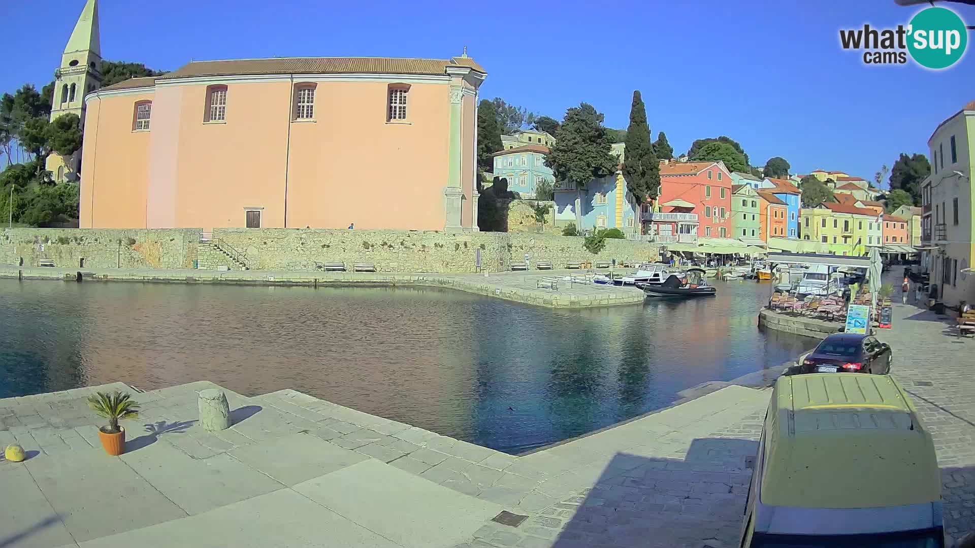 Webcam Veli Lošinj