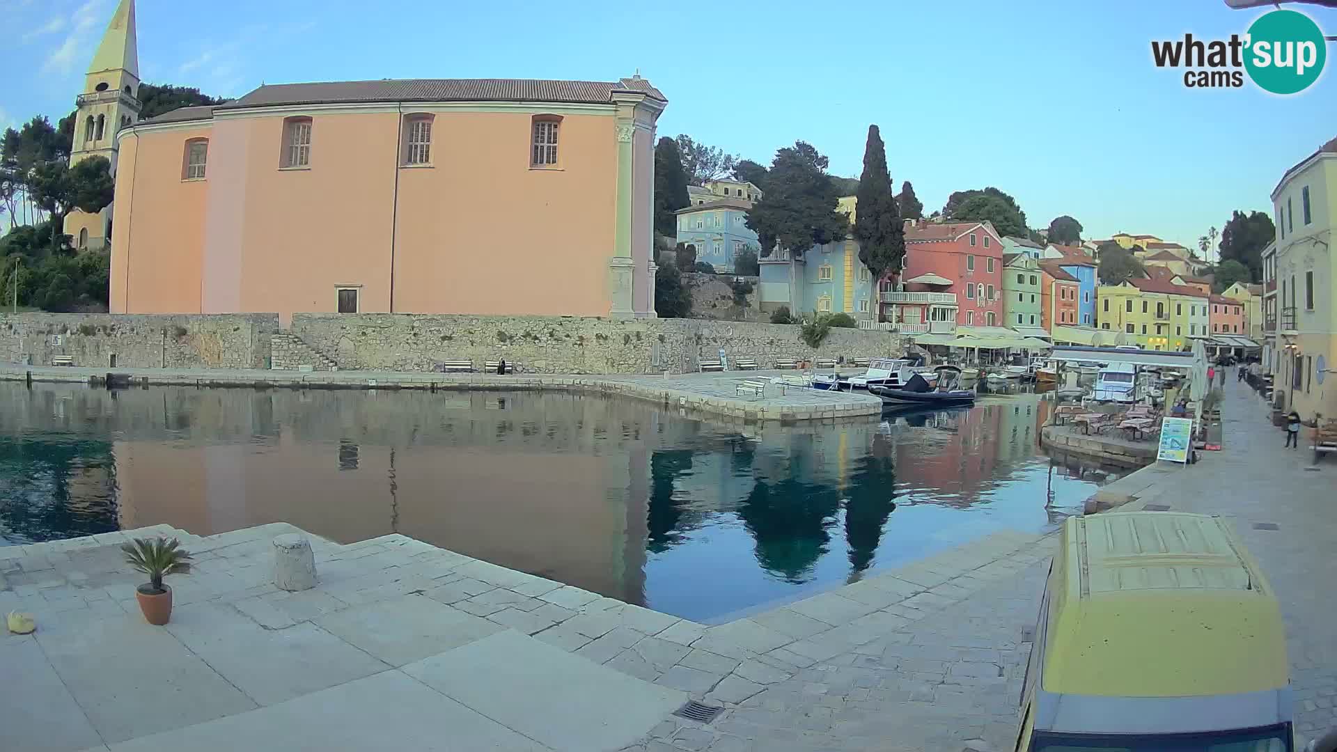 Webcam Veli Lošinj