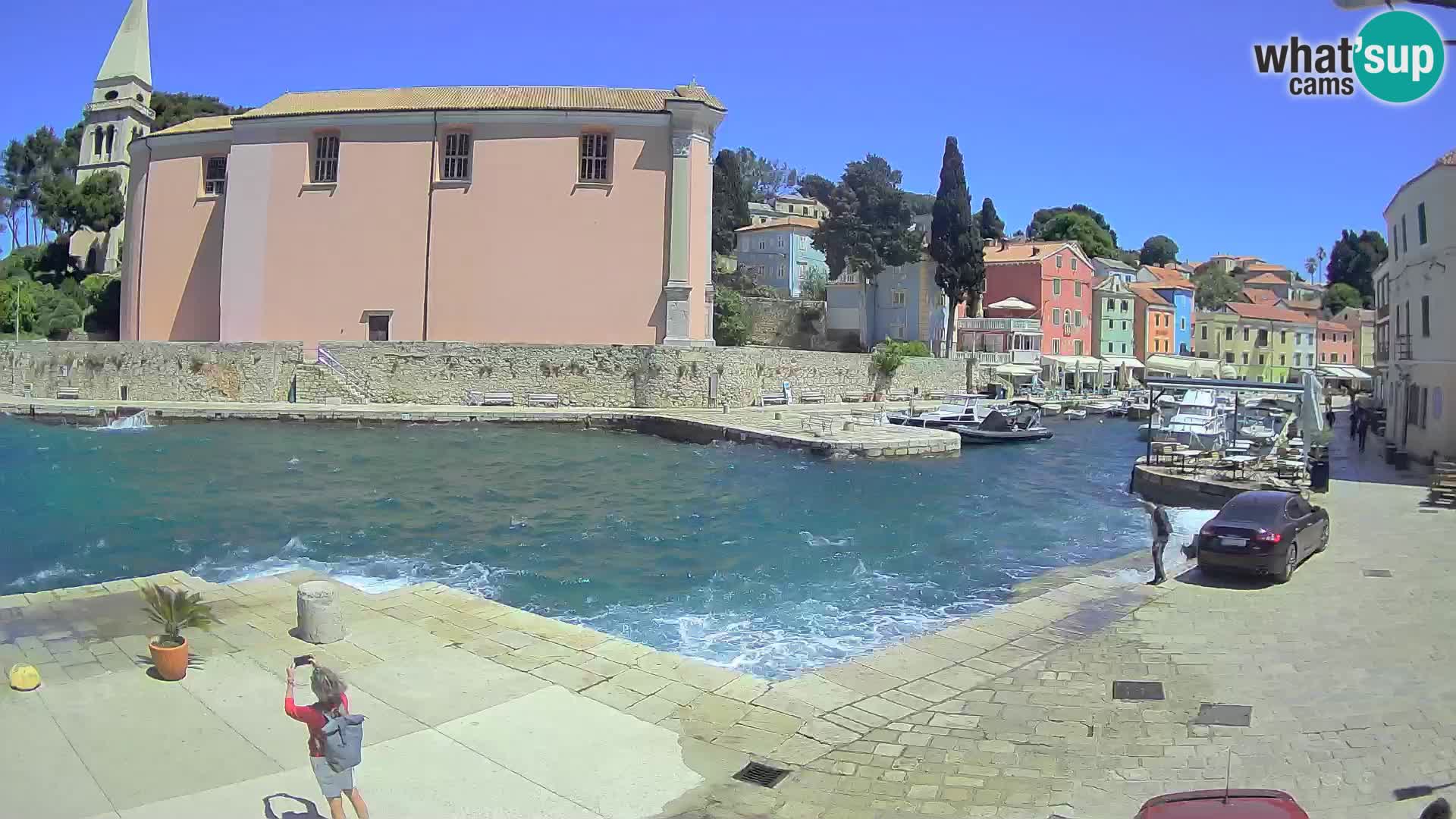 Webcam Lussingrande