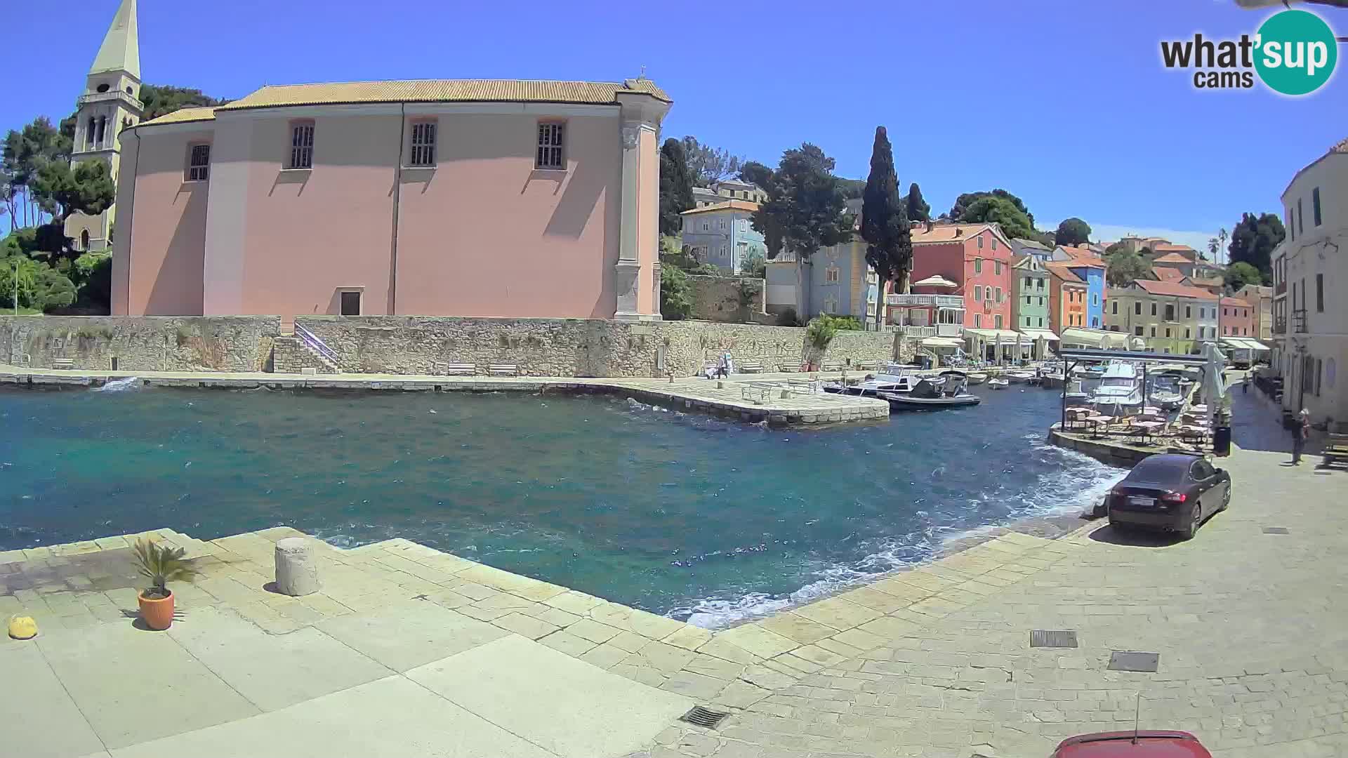 Web kamera Veli Lošinj