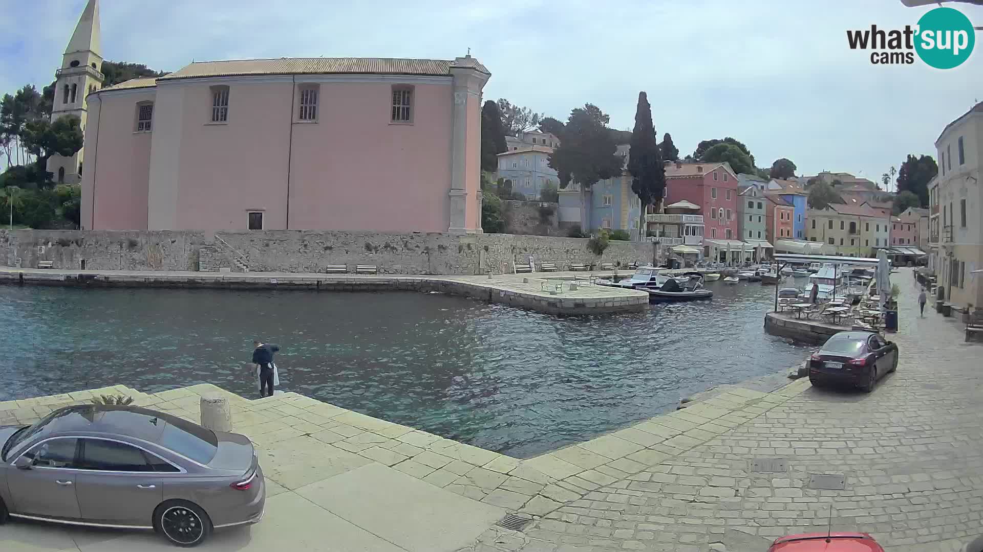 Webcam Lussingrande