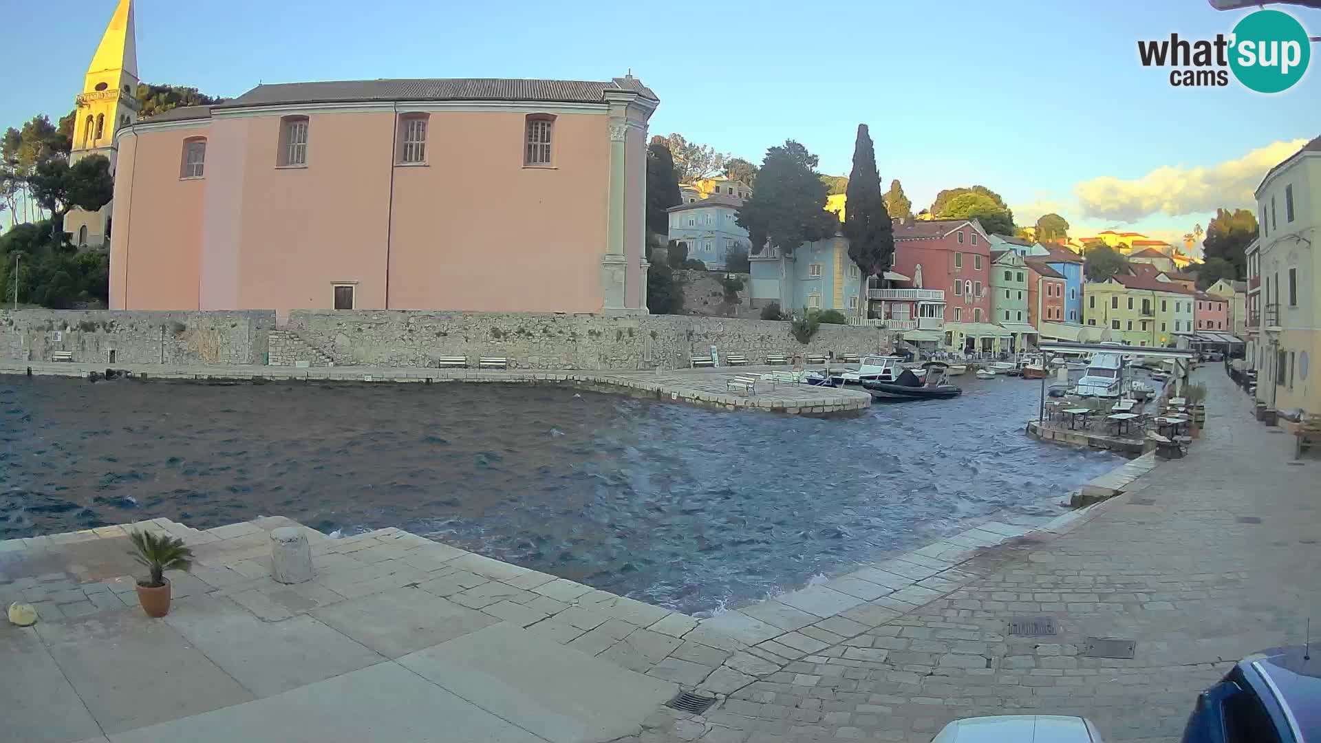 Webcam Veli Lošinj