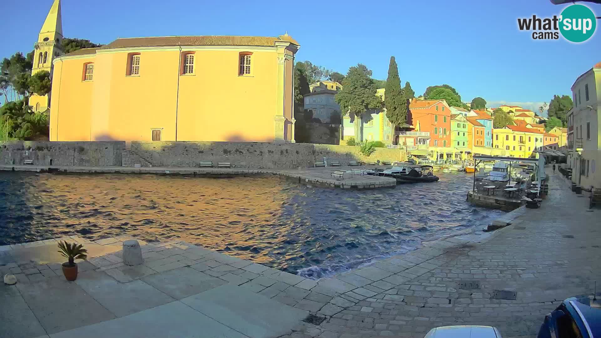 Kamera v živo Veli Lošinj