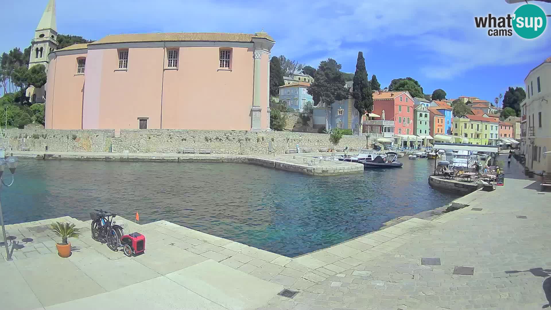 Web kamera Veli Lošinj