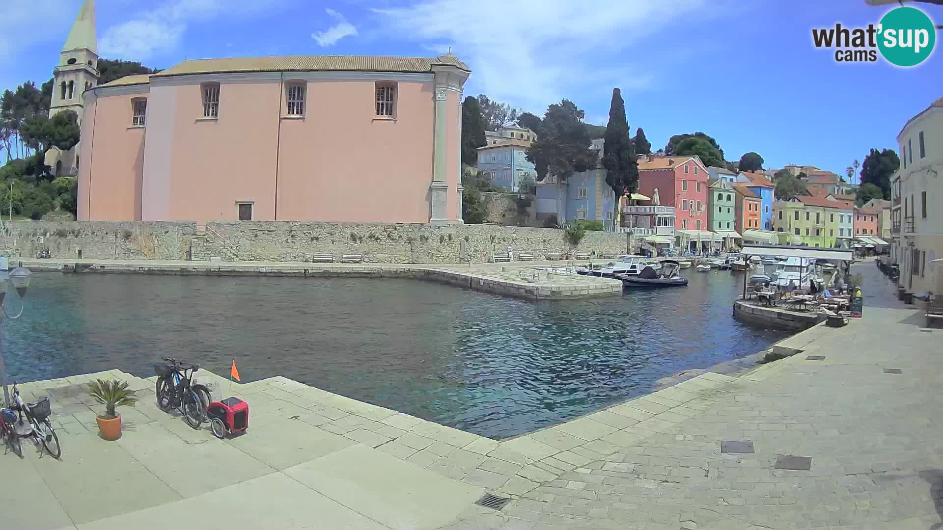 Webcam live Veli Lošinj