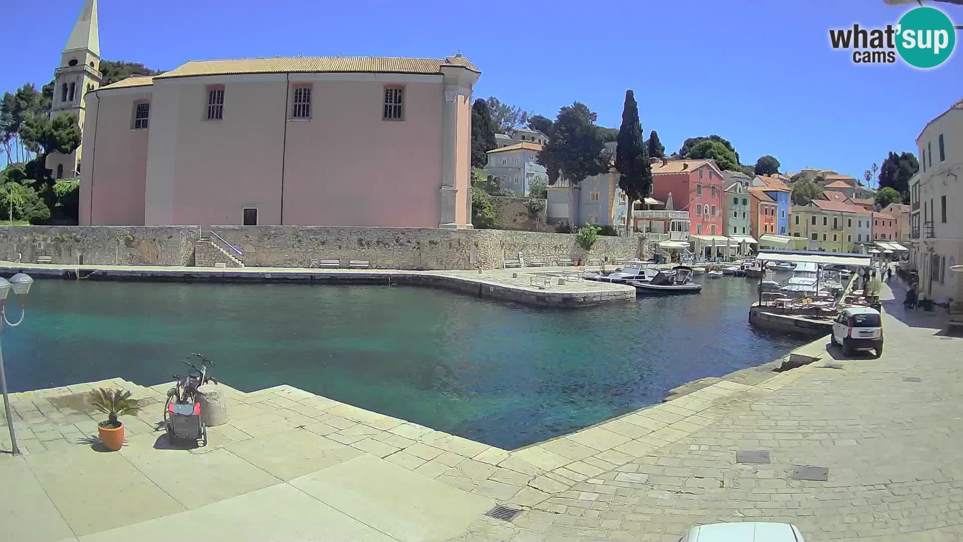 Web kamera Veli Lošinj