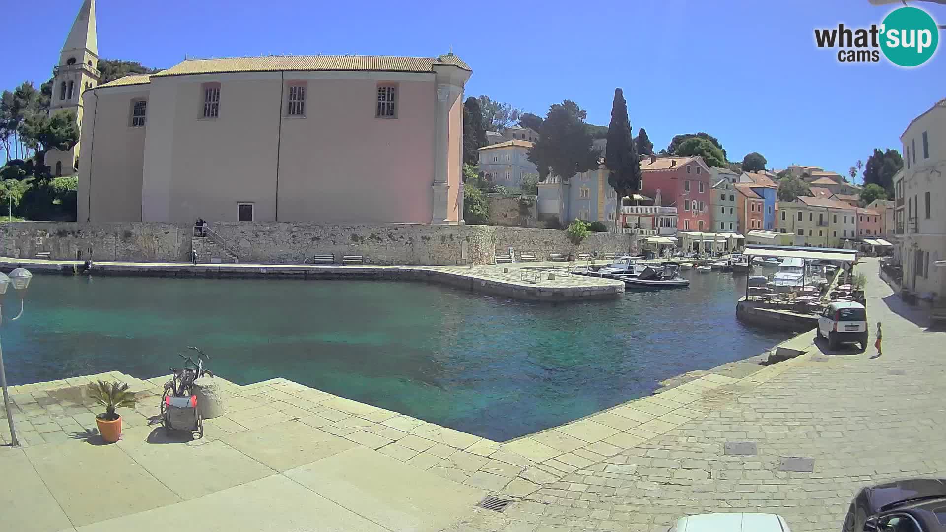 Webcam live Veli Lošinj
