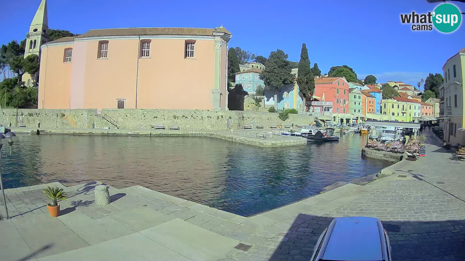 Web kamera Veli Lošinj