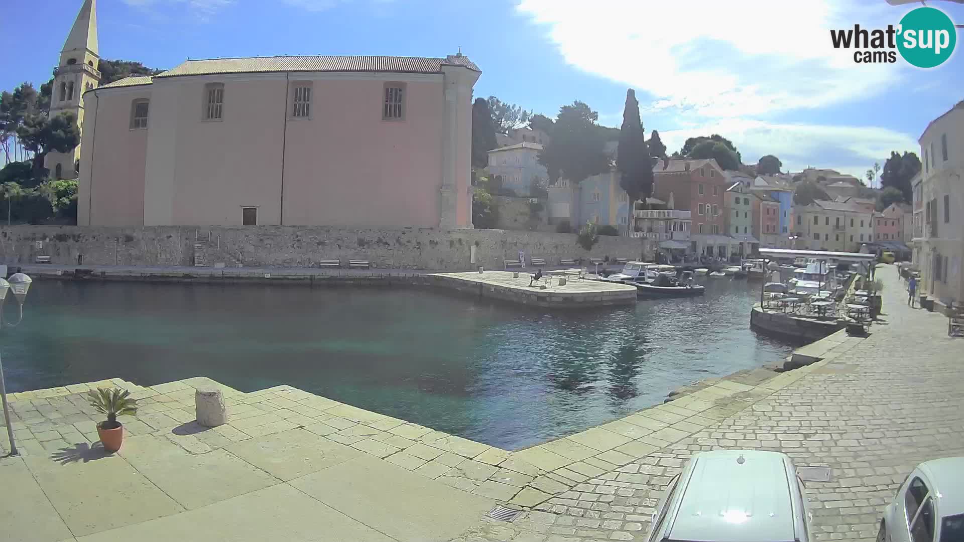 Web kamera Veli Lošinj