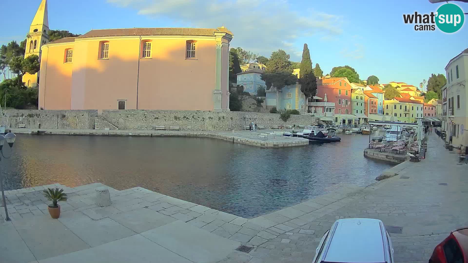 Web kamera Veli Lošinj