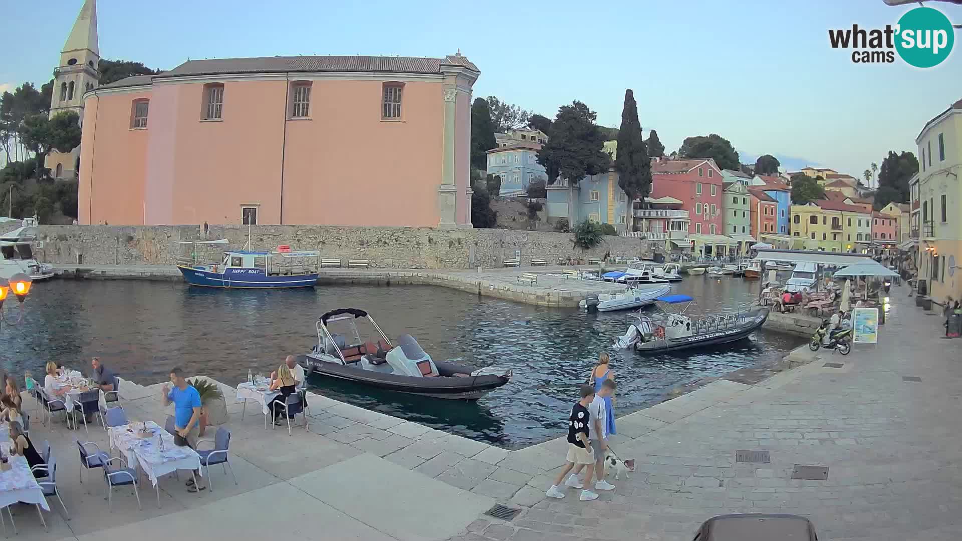 Webcam Veli Lošinj