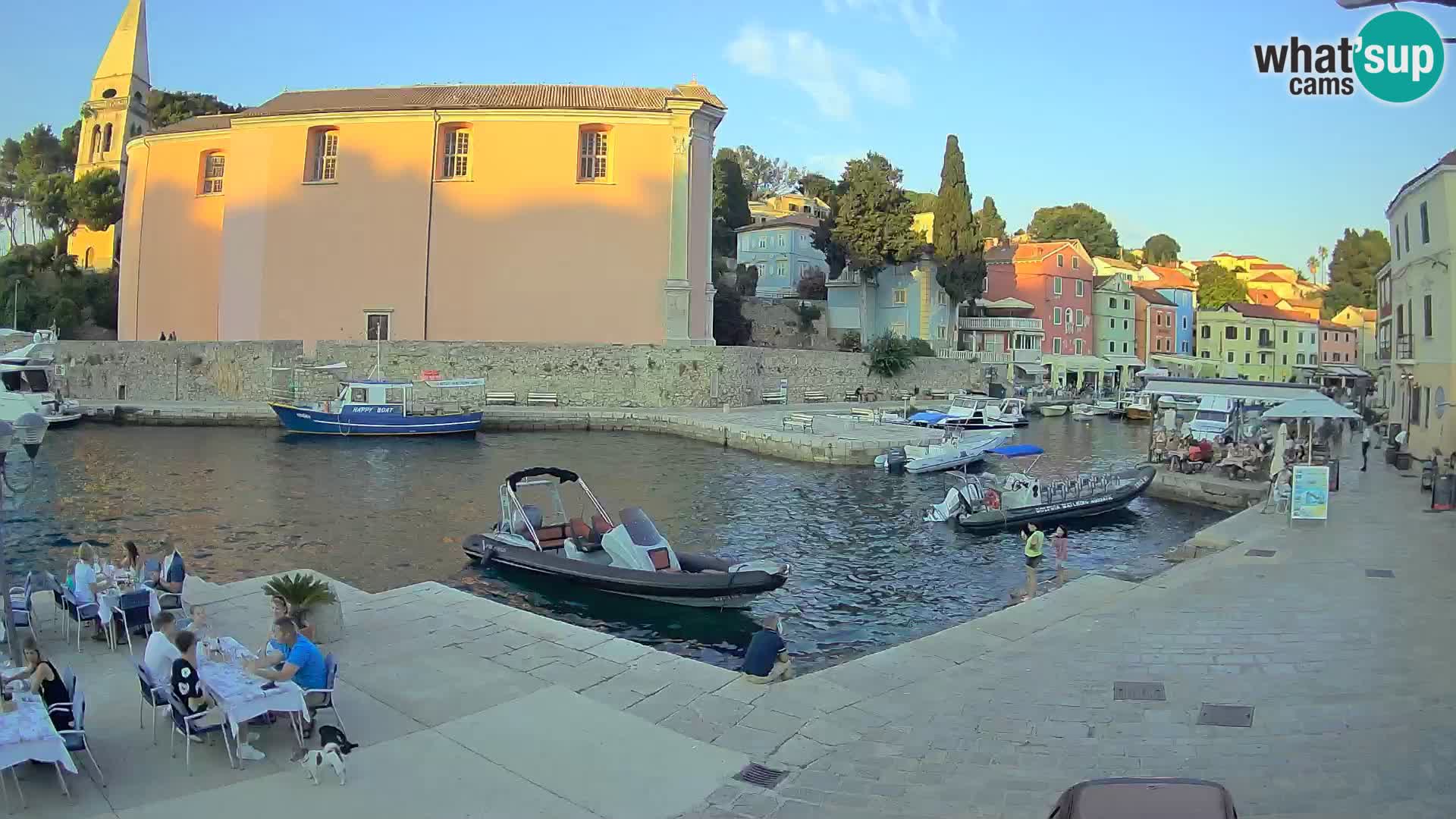 Kamera v živo Veli Lošinj