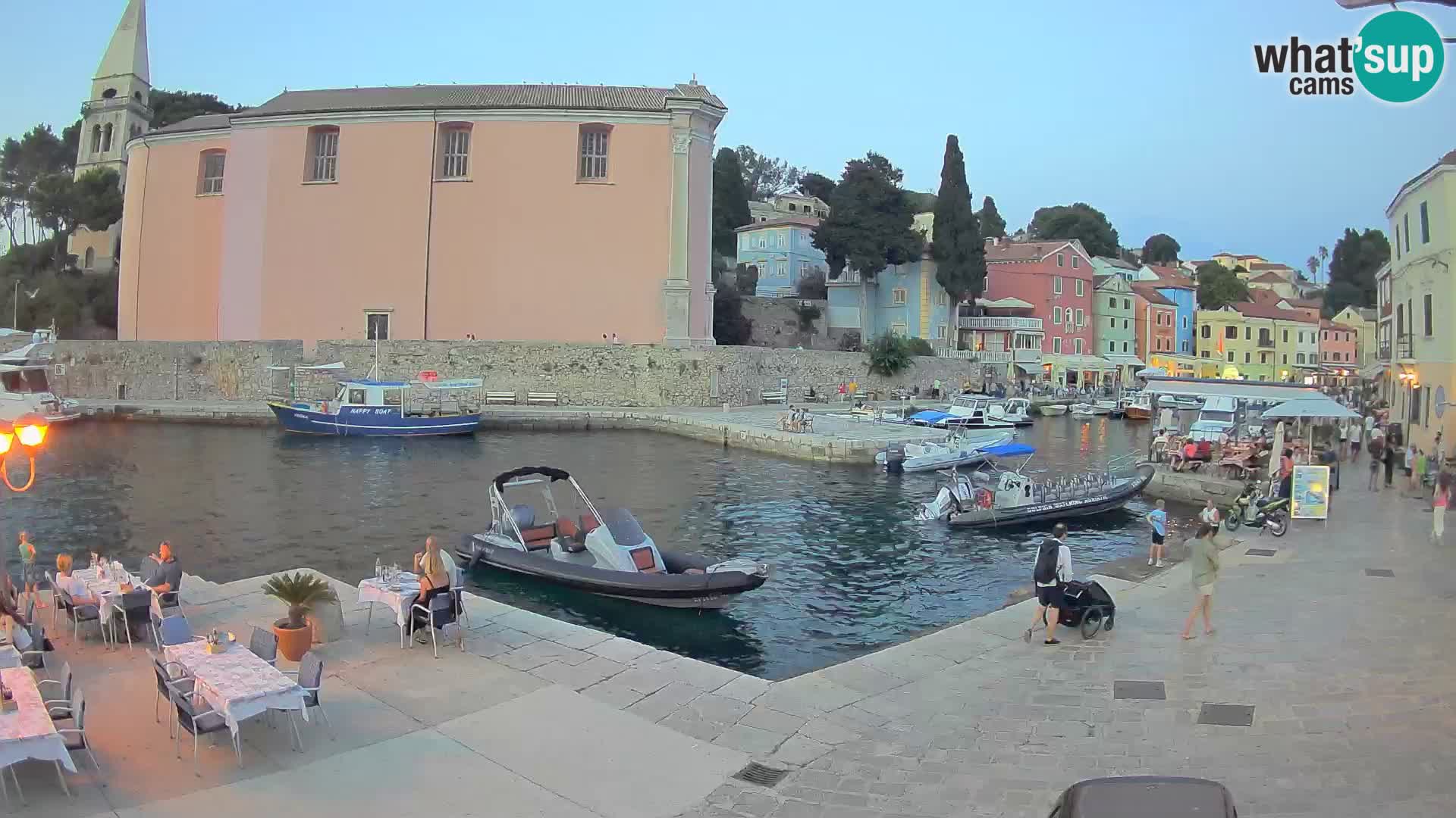 Webcam Veli Lošinj