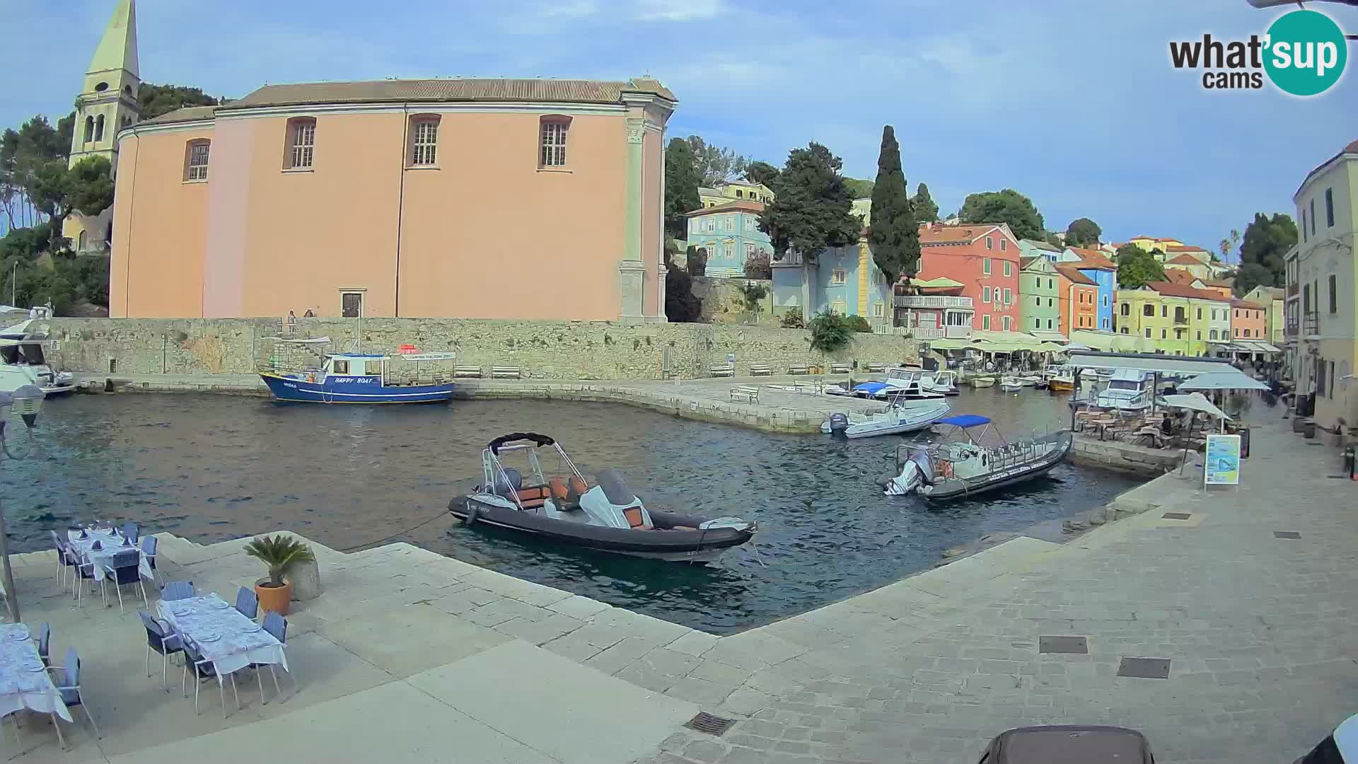 Web kamera Veli Lošinj