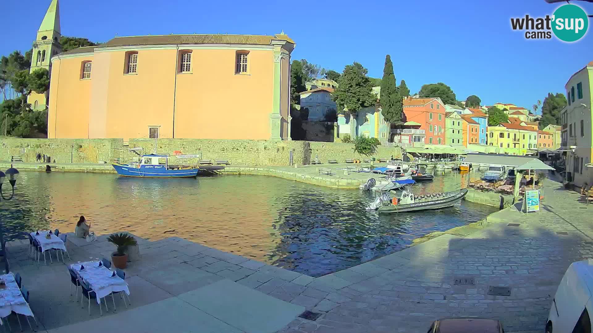 Webcam Veli Lošinj