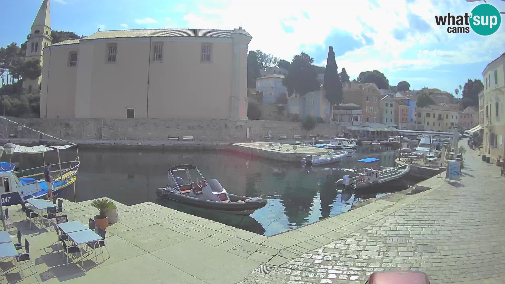 Kamera v živo Veli Lošinj