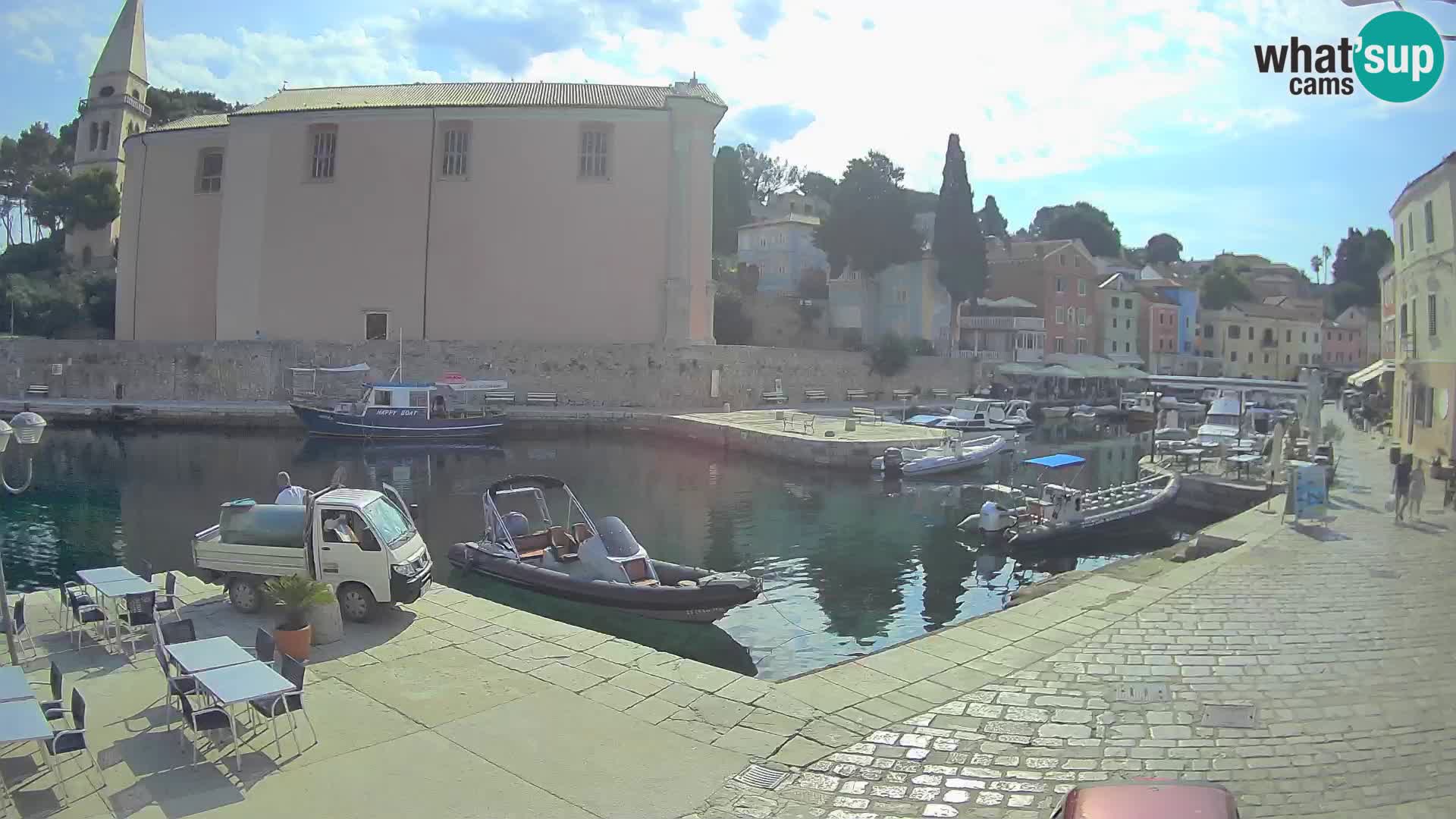 Kamera v živo Veli Lošinj