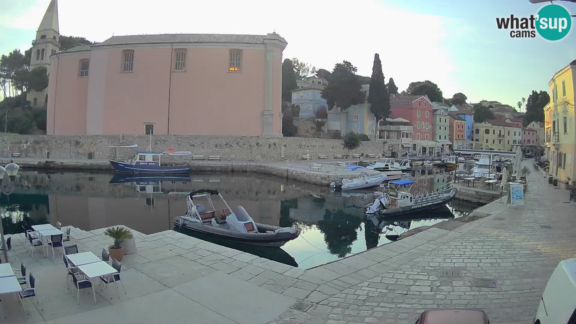 Web kamera Veli Lošinj