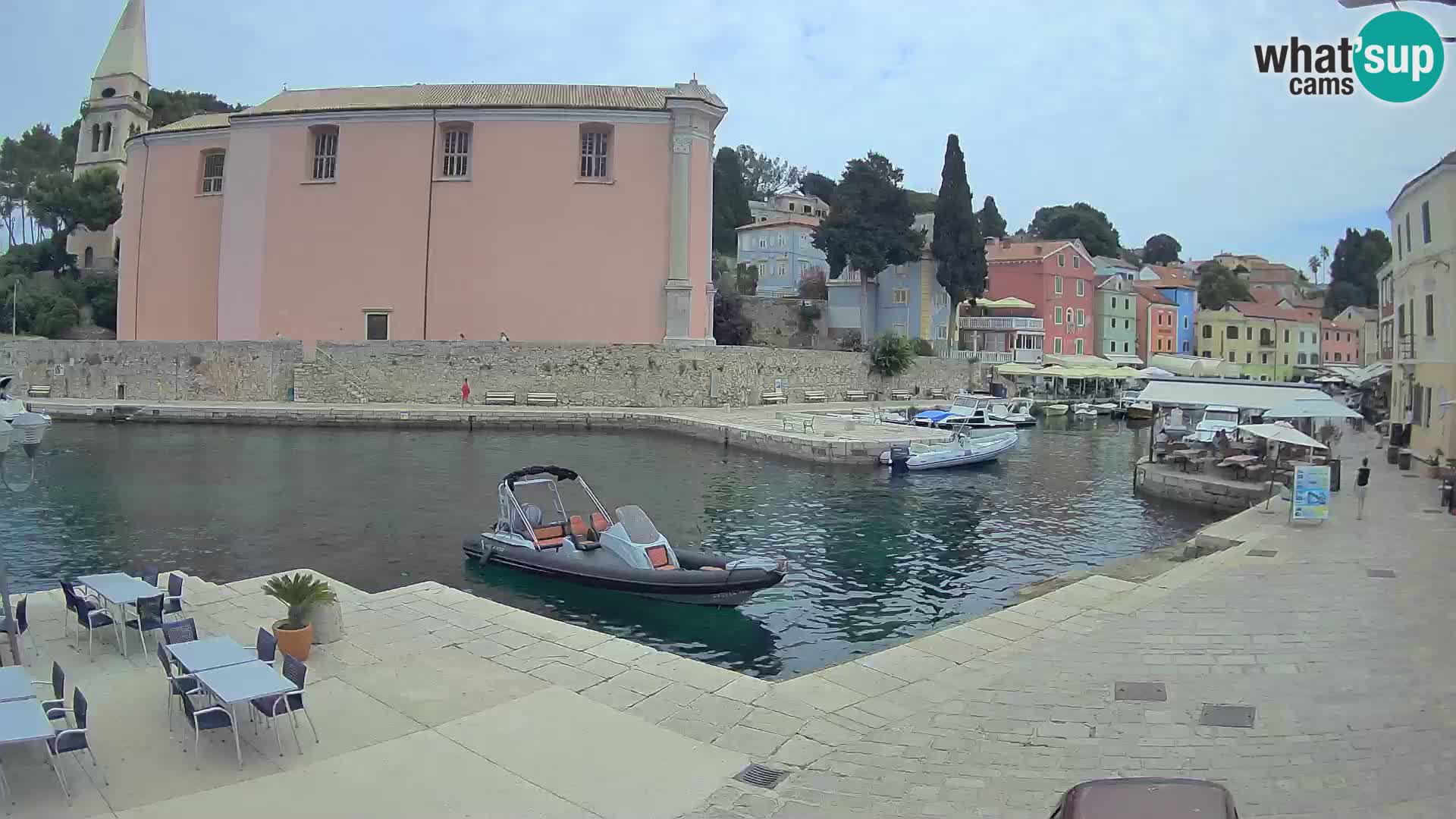 Web kamera Veli Lošinj