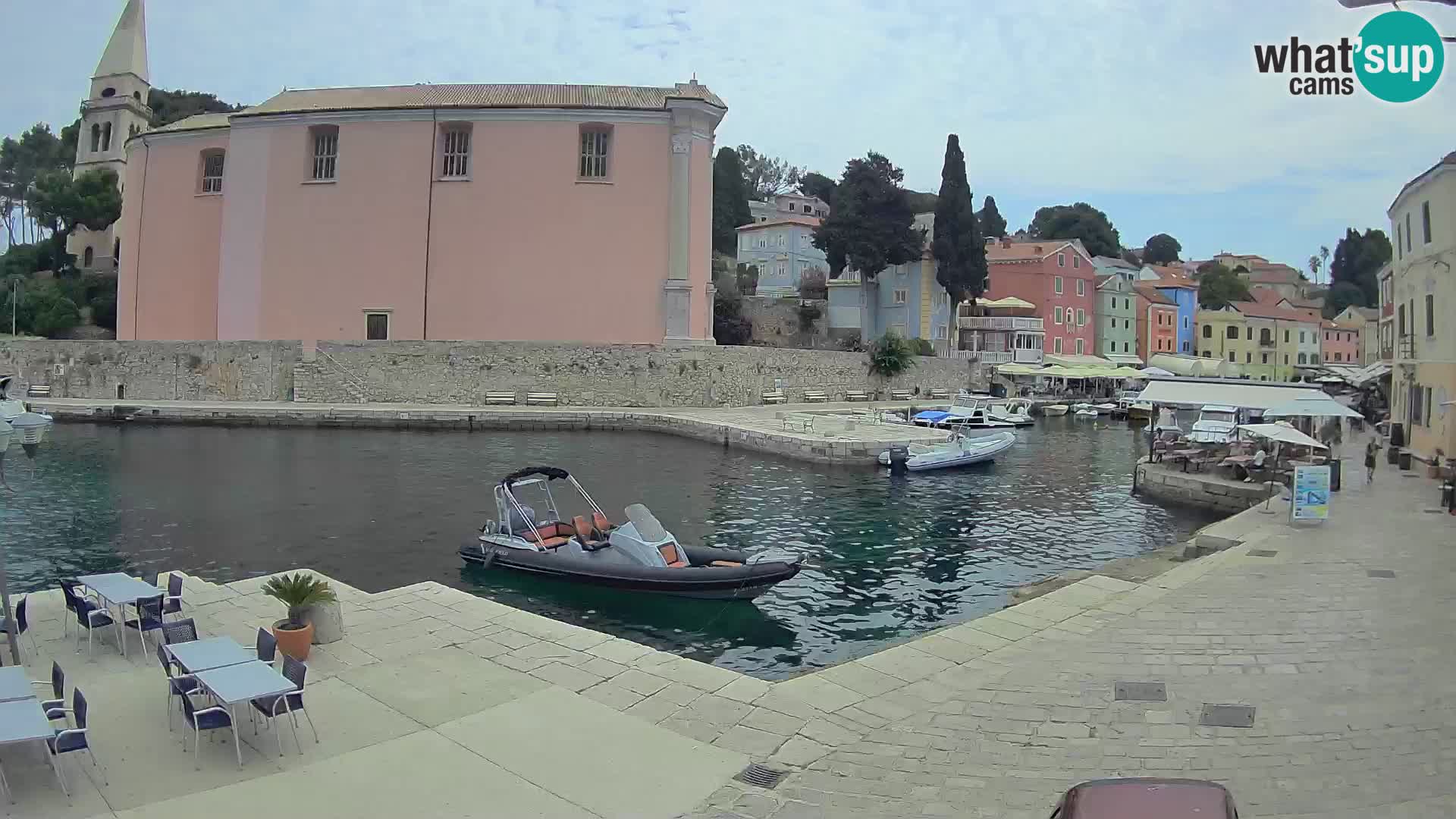 Webcam live Veli Lošinj