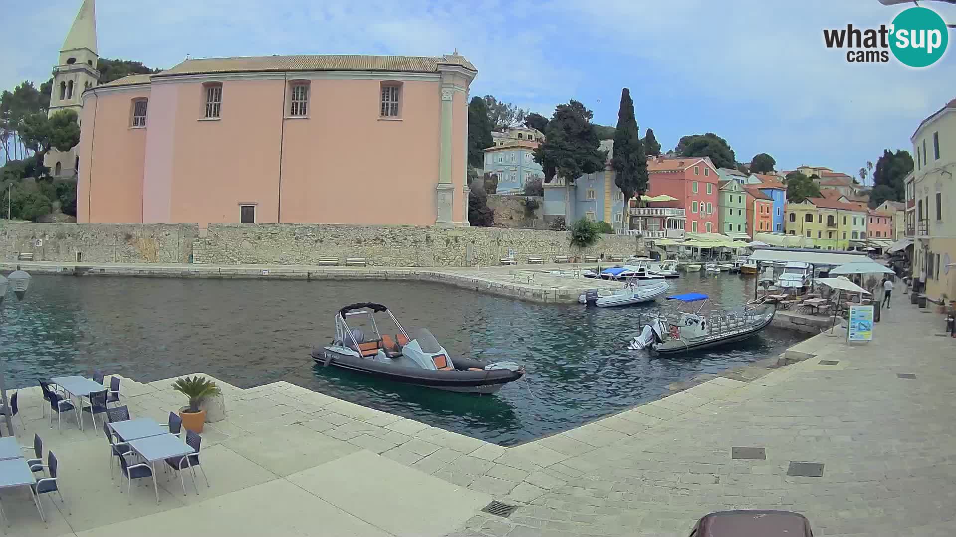 Webcam Veli Lošinj