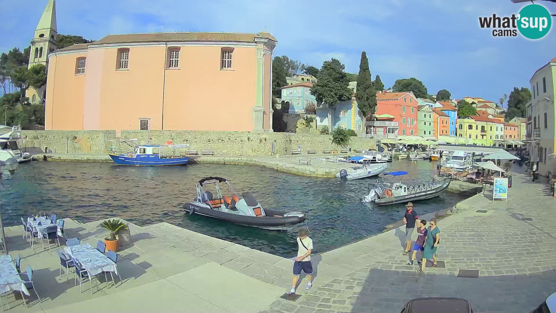 Webcam Veli Lošinj
