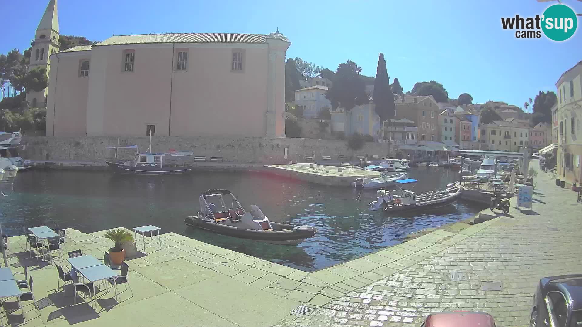Webcam Veli Lošinj