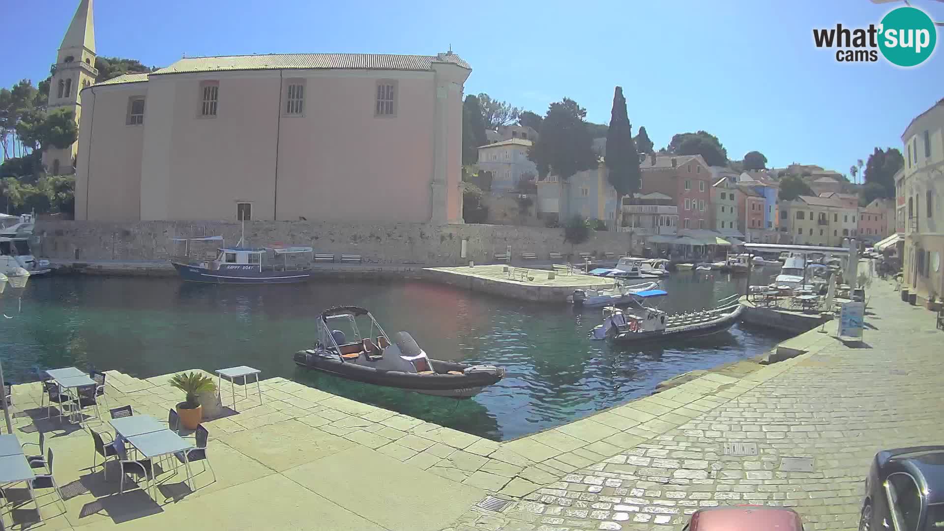 Kamera v živo Veli Lošinj