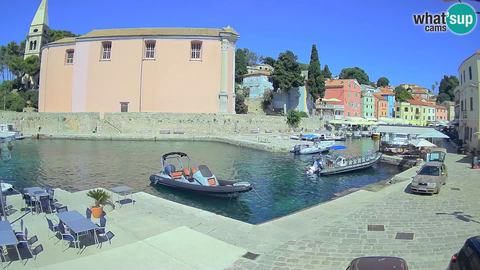 Webcam Veli Lošinj