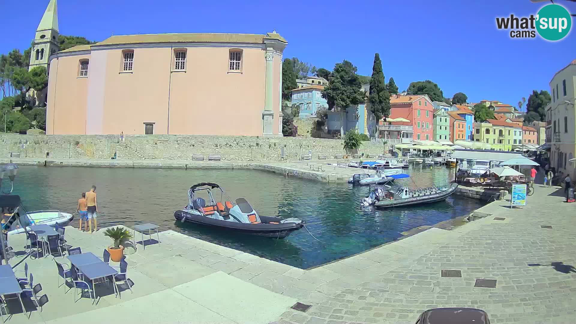 Webcam Veli Lošinj