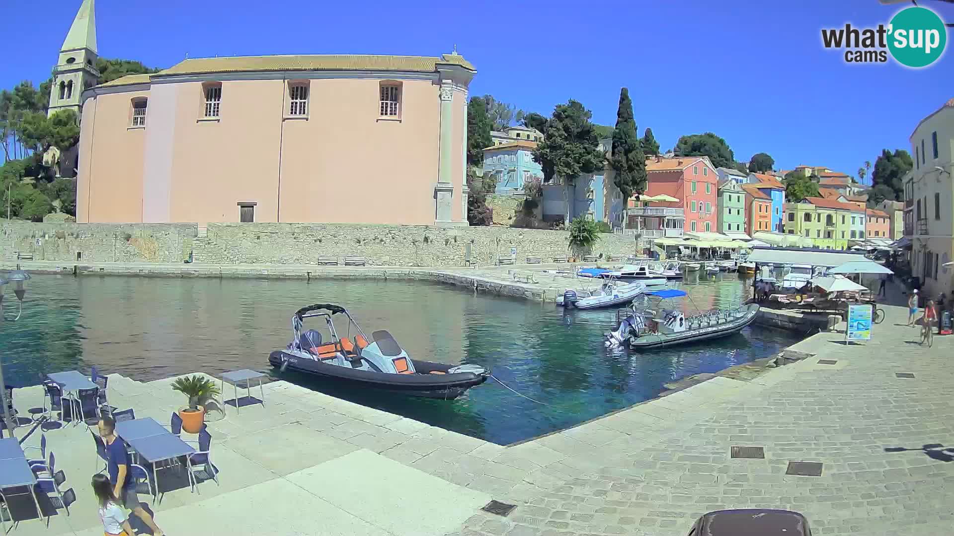 Web kamera Veli Lošinj