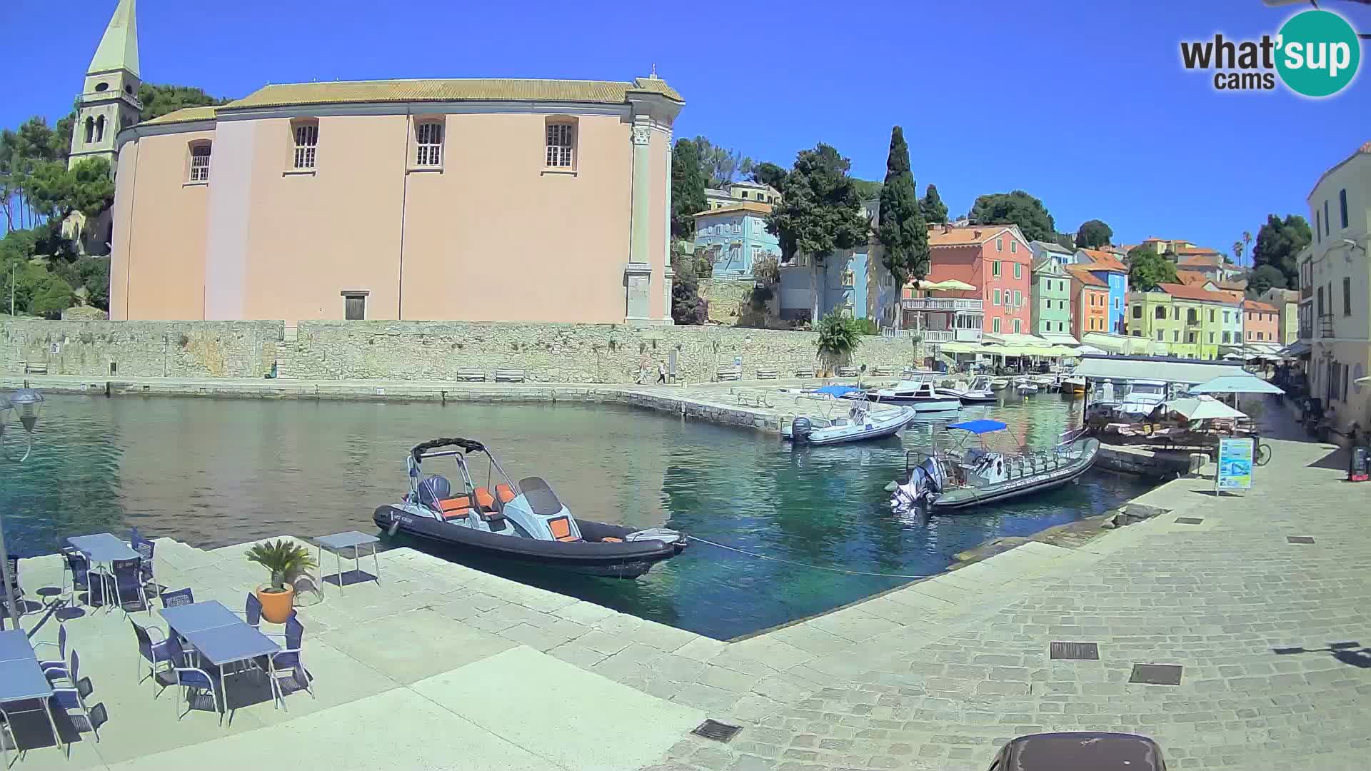 Kamera v živo Veli Lošinj