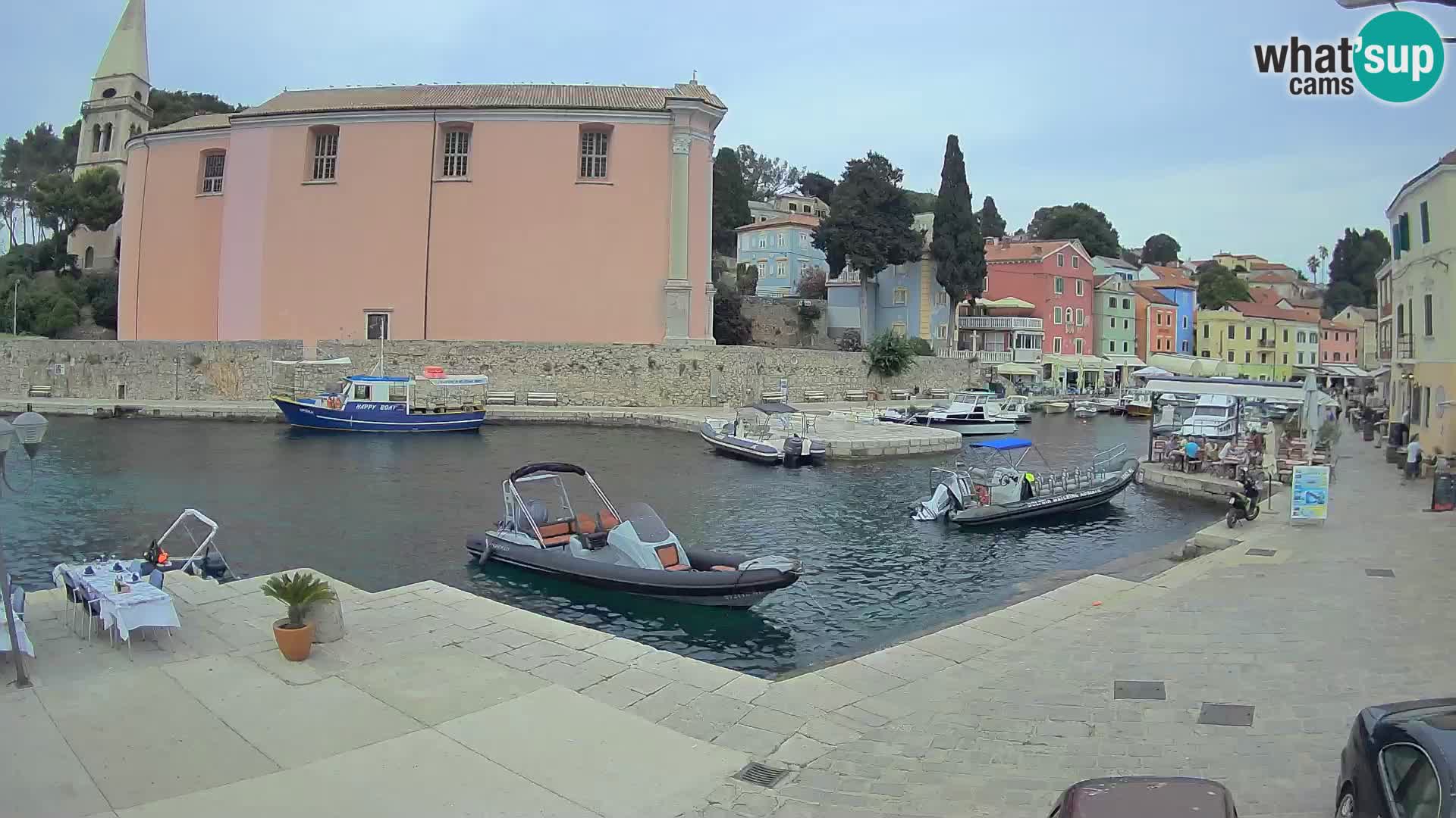 Webcam Veli Lošinj
