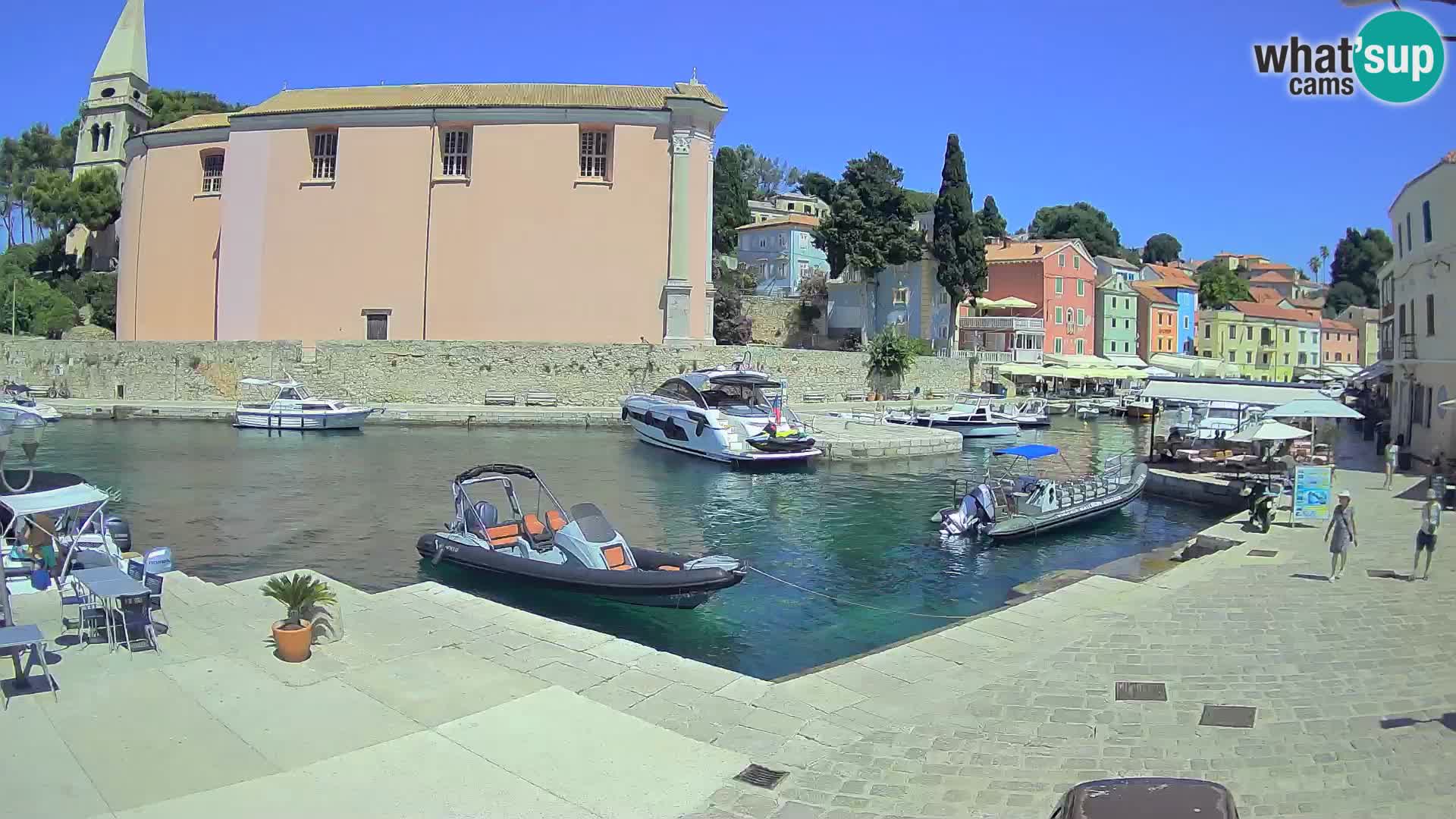 Webcam Veli Lošinj