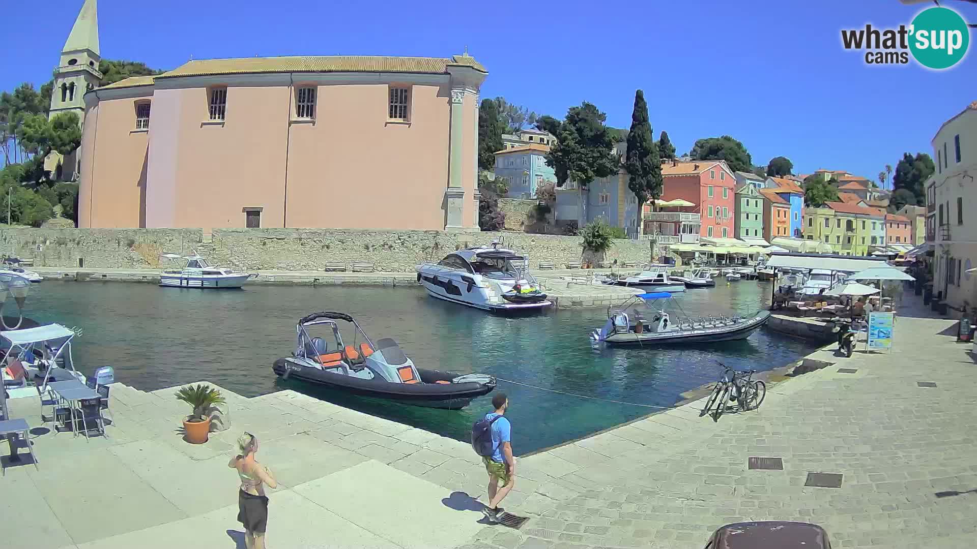 Webcam Veli Lošinj