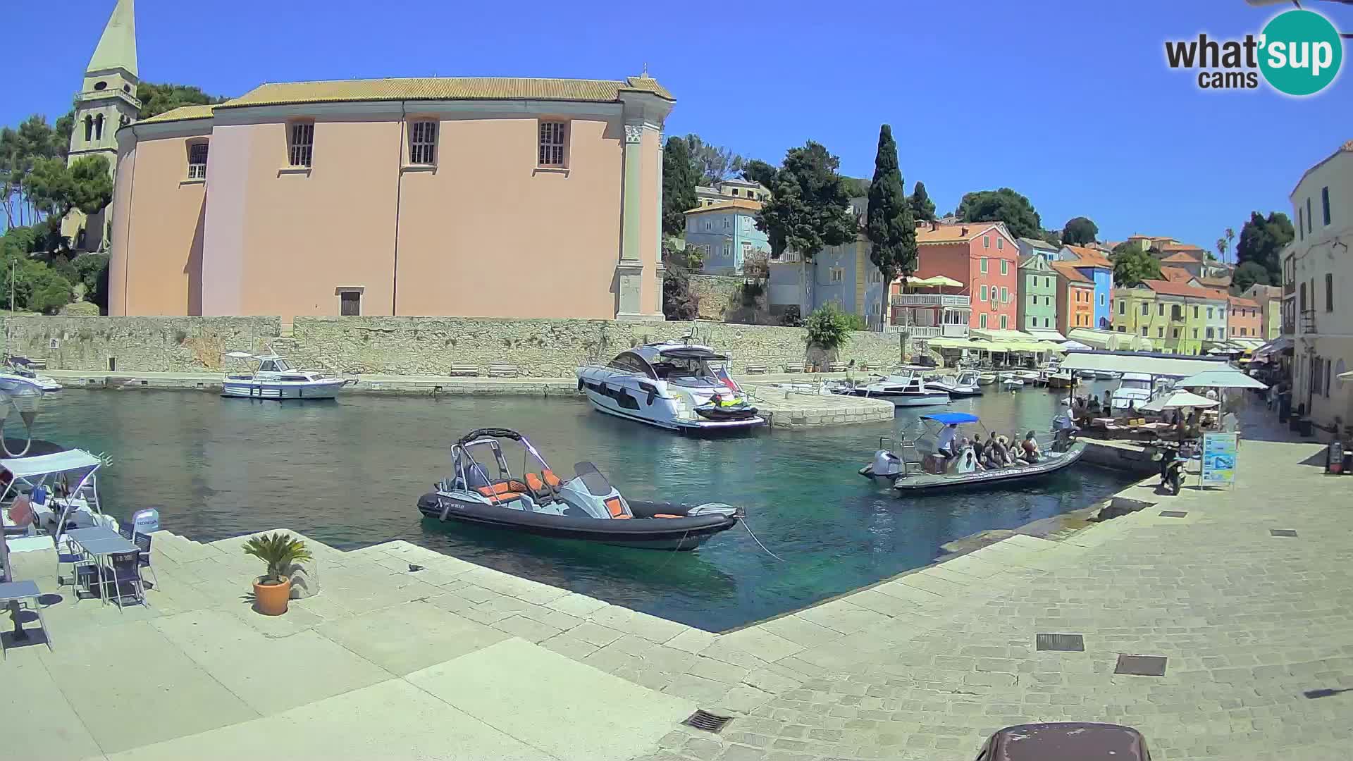 Webcam Live Veli Lošinj