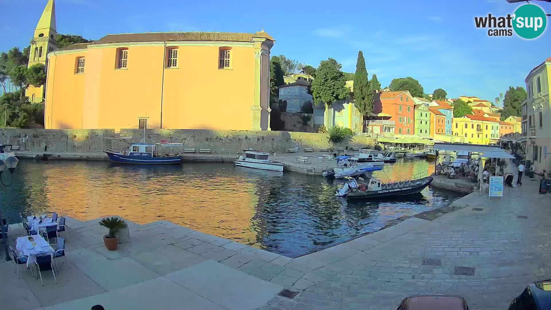 Webcam Veli Lošinj