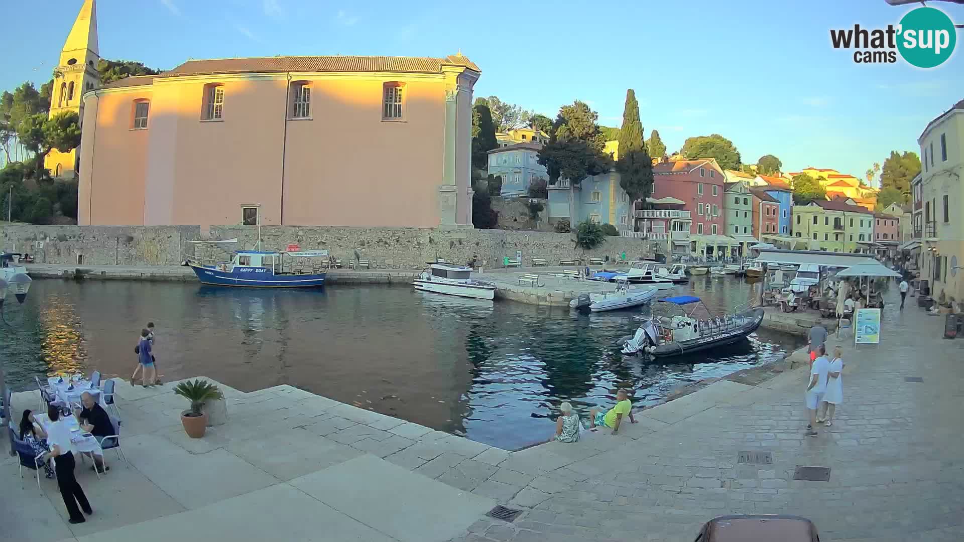 Webcam Veli Lošinj