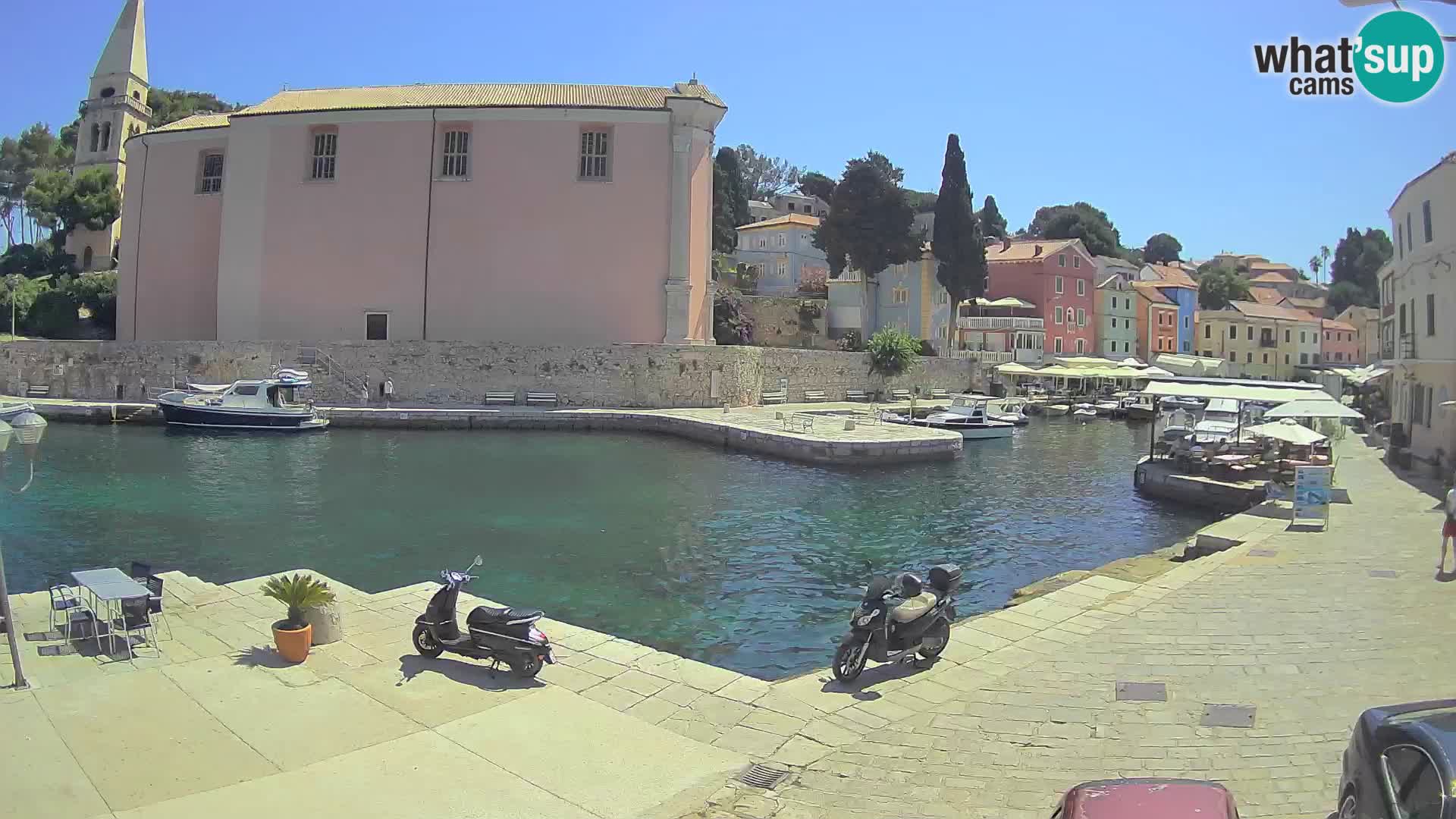 Webcam live Veli Lošinj