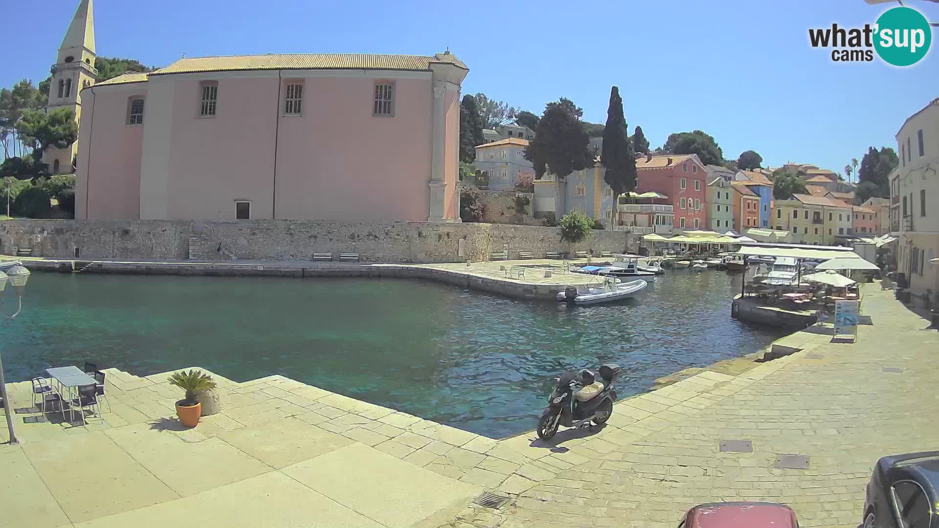 Web kamera Veli Lošinj