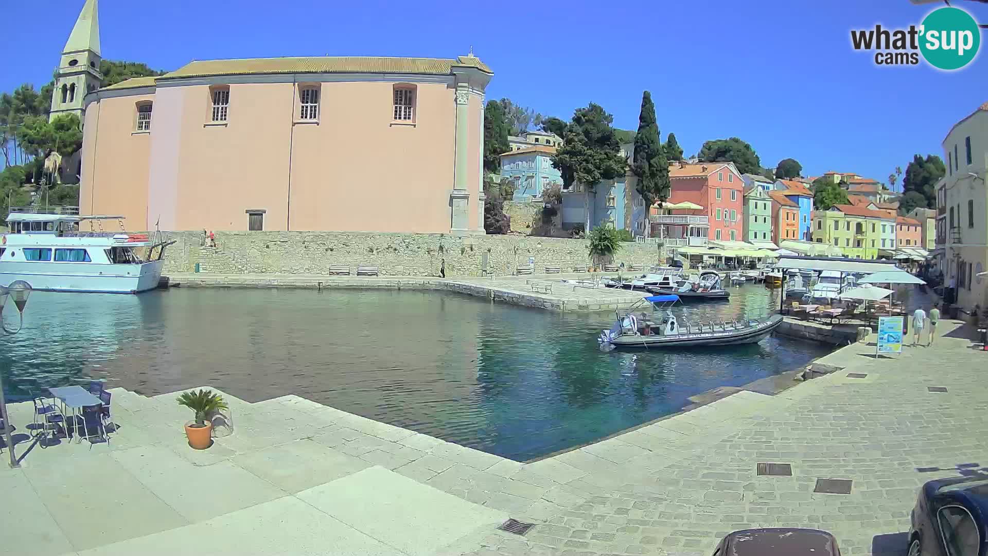 Webcam Veli Lošinj