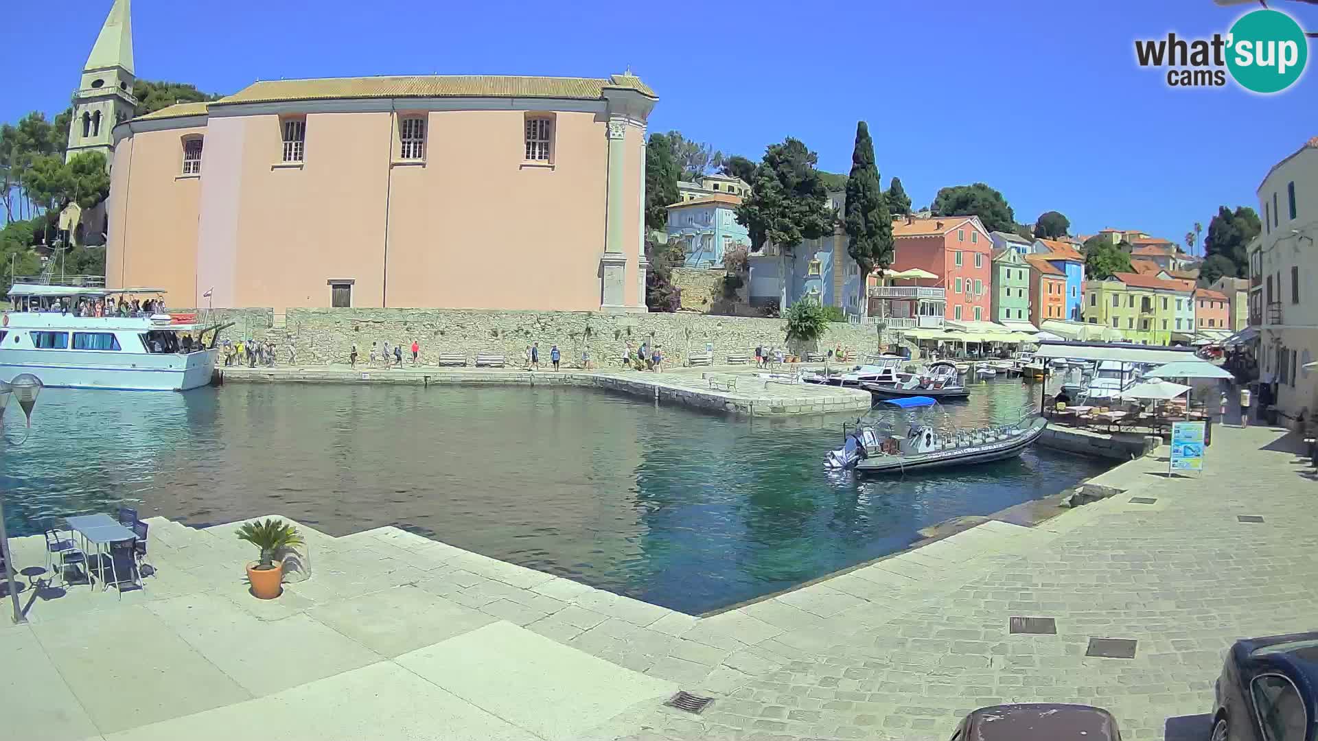 Web kamera Veli Lošinj