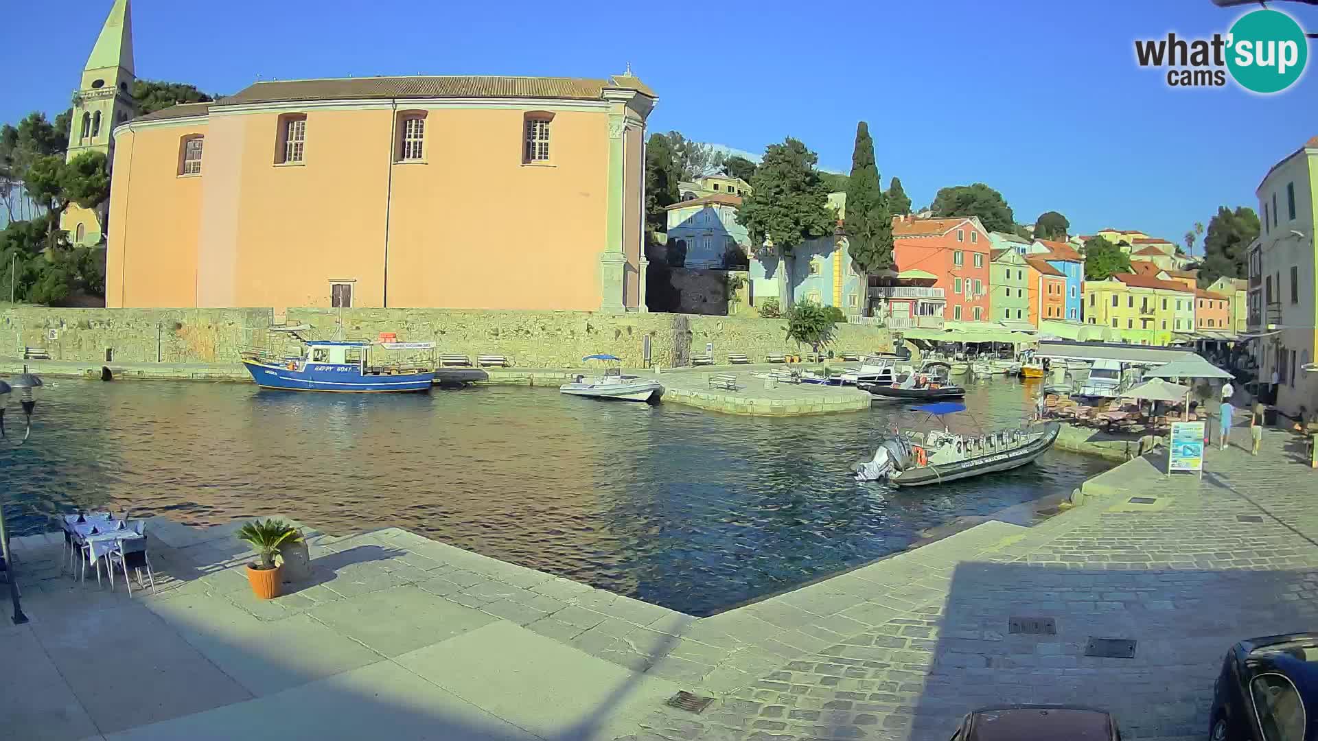 Webcam live Veli Lošinj