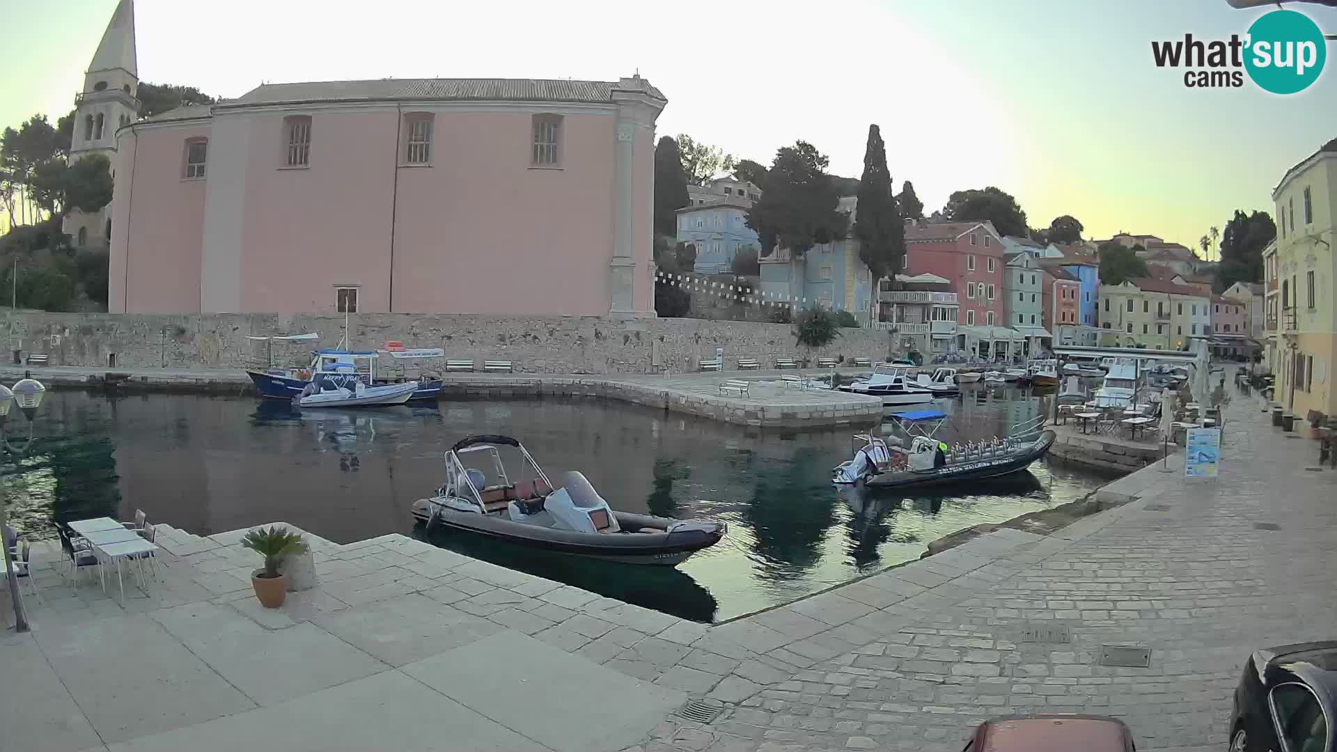 Web kamera Veli Lošinj