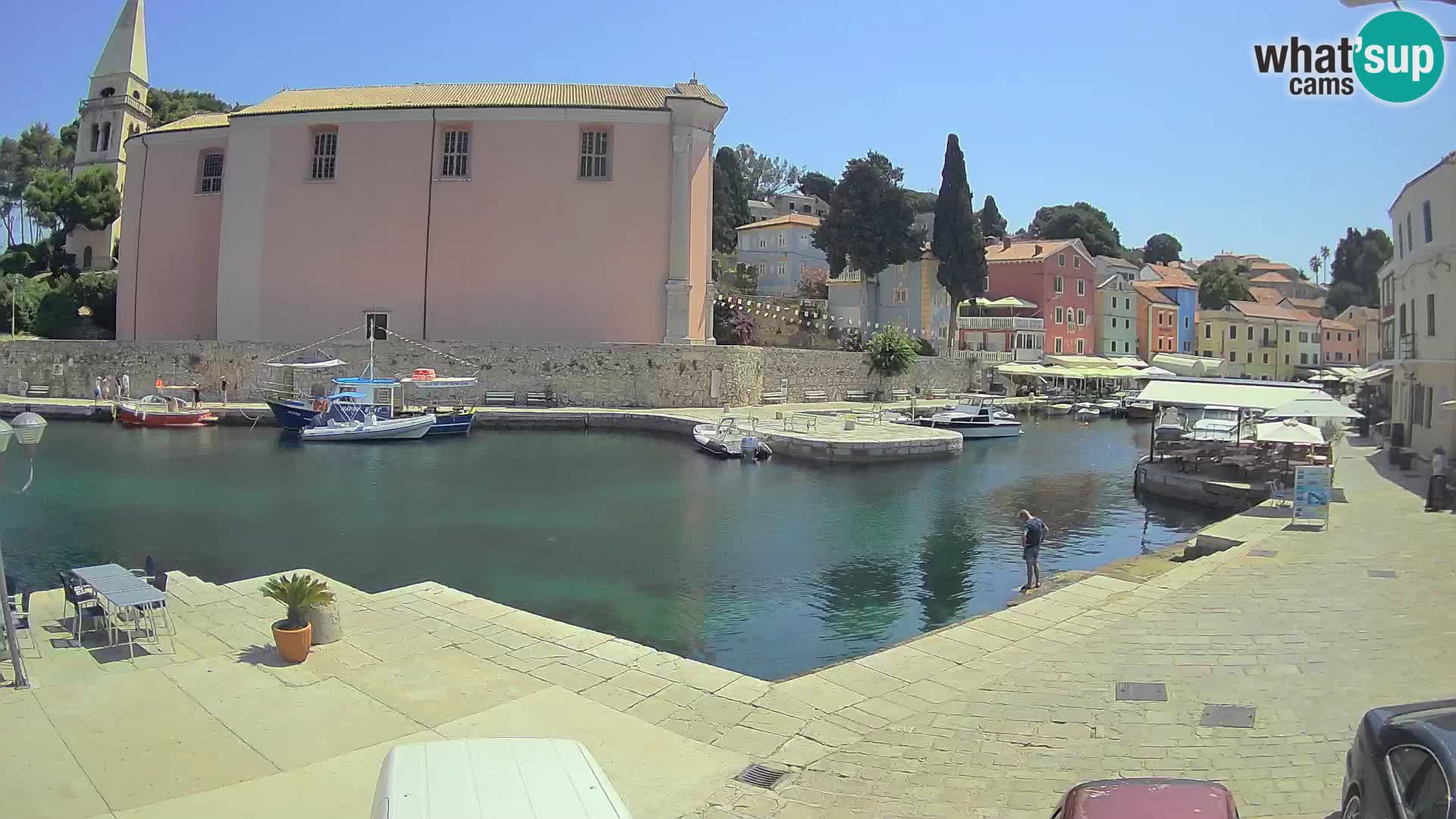 Webcam Veli Lošinj
