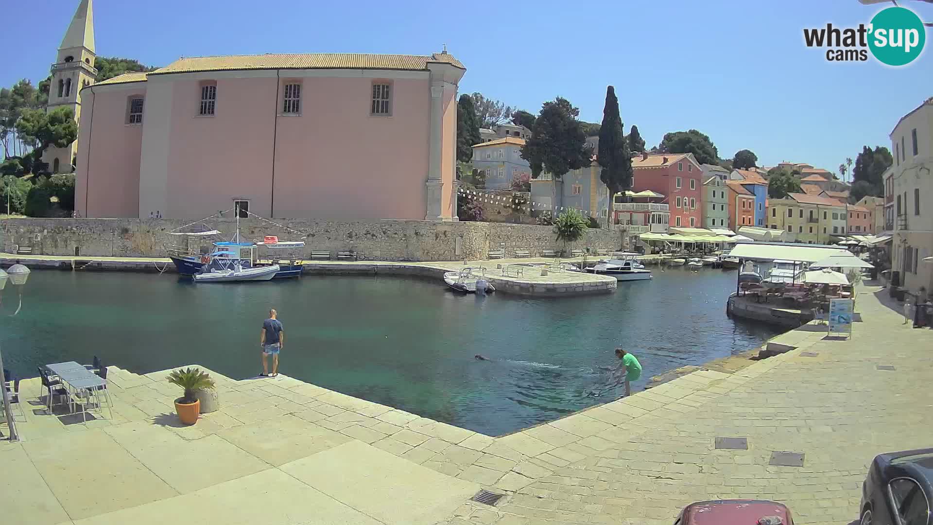Web kamera Veli Lošinj