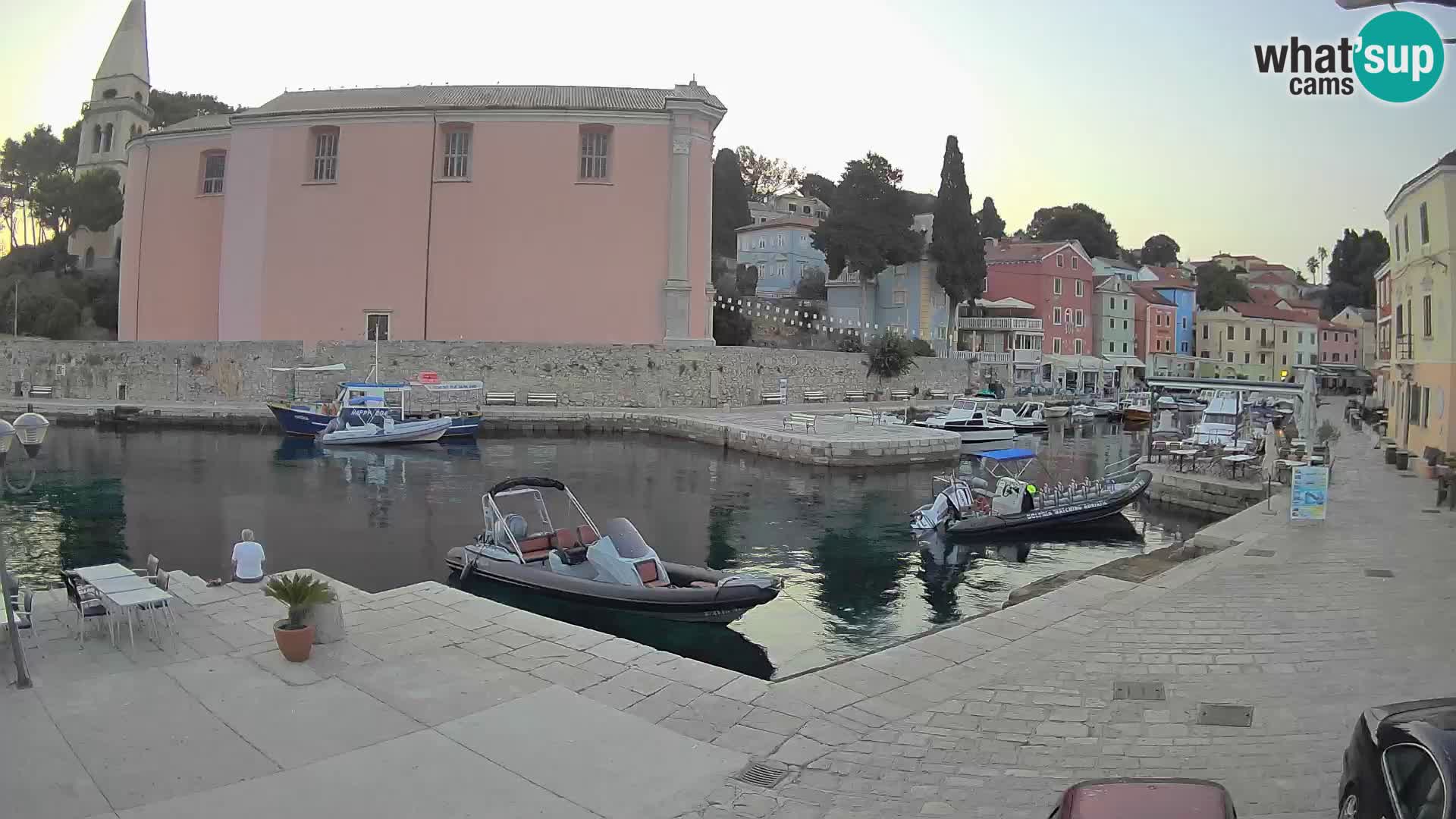 Webcam Veli Lošinj